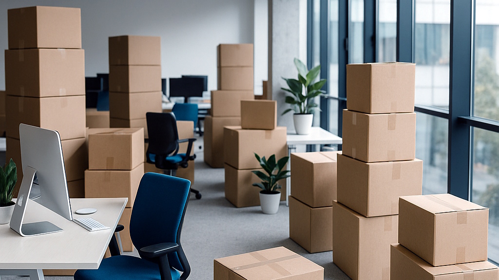 Office and commercial moving services in Toronto