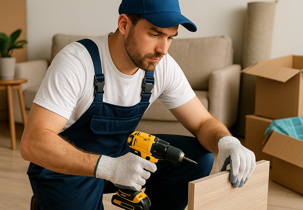 Furniture disassembly services in Toronto