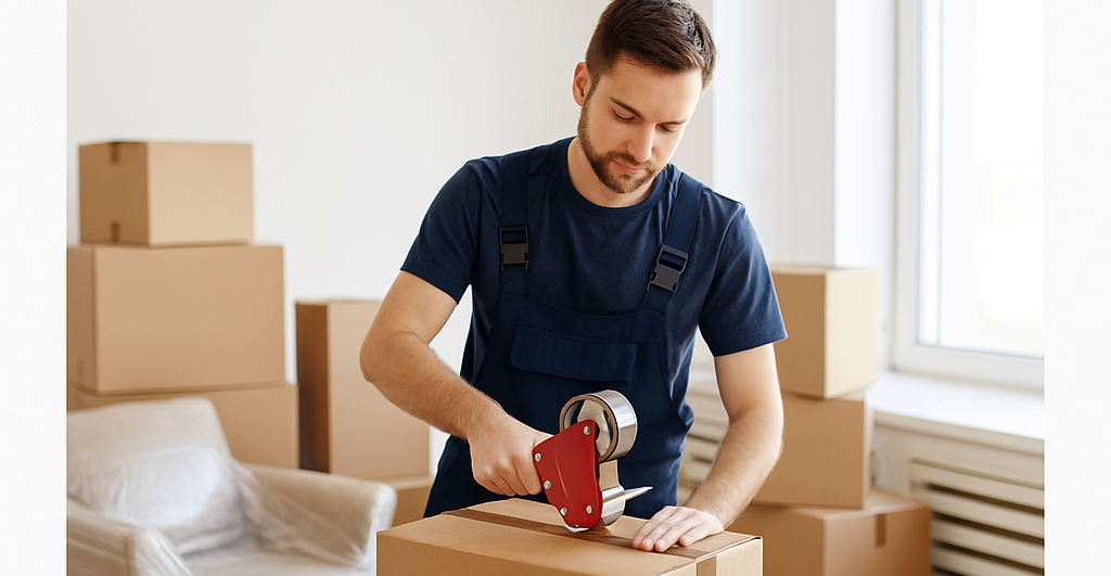 Professional packing in Toronto