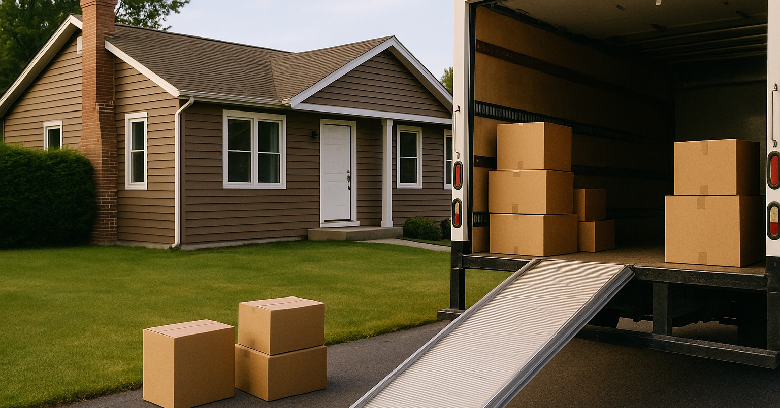 Residential moving in Toronto